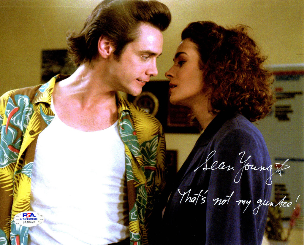 Sean Young autographed signed inscribed 8x10 photo Ace Ventura Ray Finkle PSA - JAG Sports Marketing