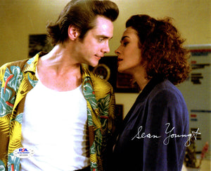 Sean Young autographed signed 8x10 photo Ace Ventura Ray Finkle PSA Witness - JAG Sports Marketing