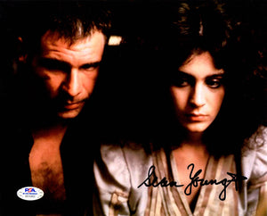 Sean Young autographed signed 8x10 photo Blade Runner Rachael PSA Witness - JAG Sports Marketing