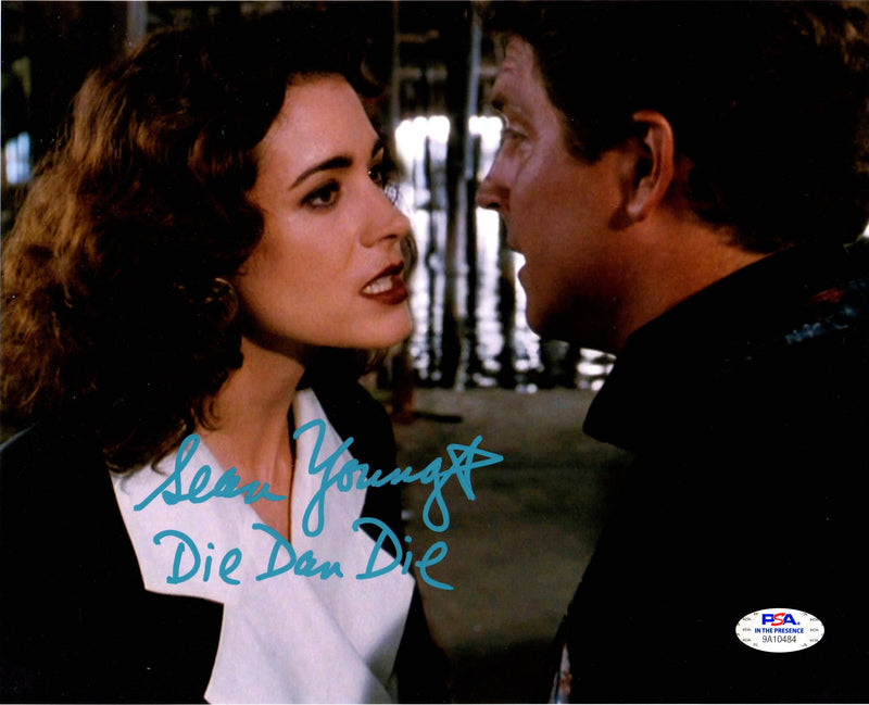 Sean Young autographed signed inscribed 8x10 photo Ace Ventura Ray Finkle PSA - JAG Sports Marketing