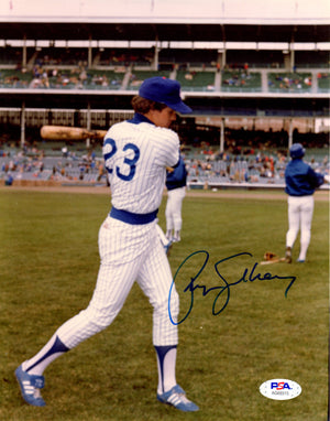 Ryne Sandberg autographed signed 8x10 photo MLB Chicago Cubs PSA COA MVP - JAG Sports Marketing