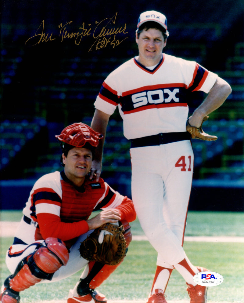 Tom Seaver autographed signed inscribed 8x10 photo MLB Chicago White Sox PSA - JAG Sports Marketing