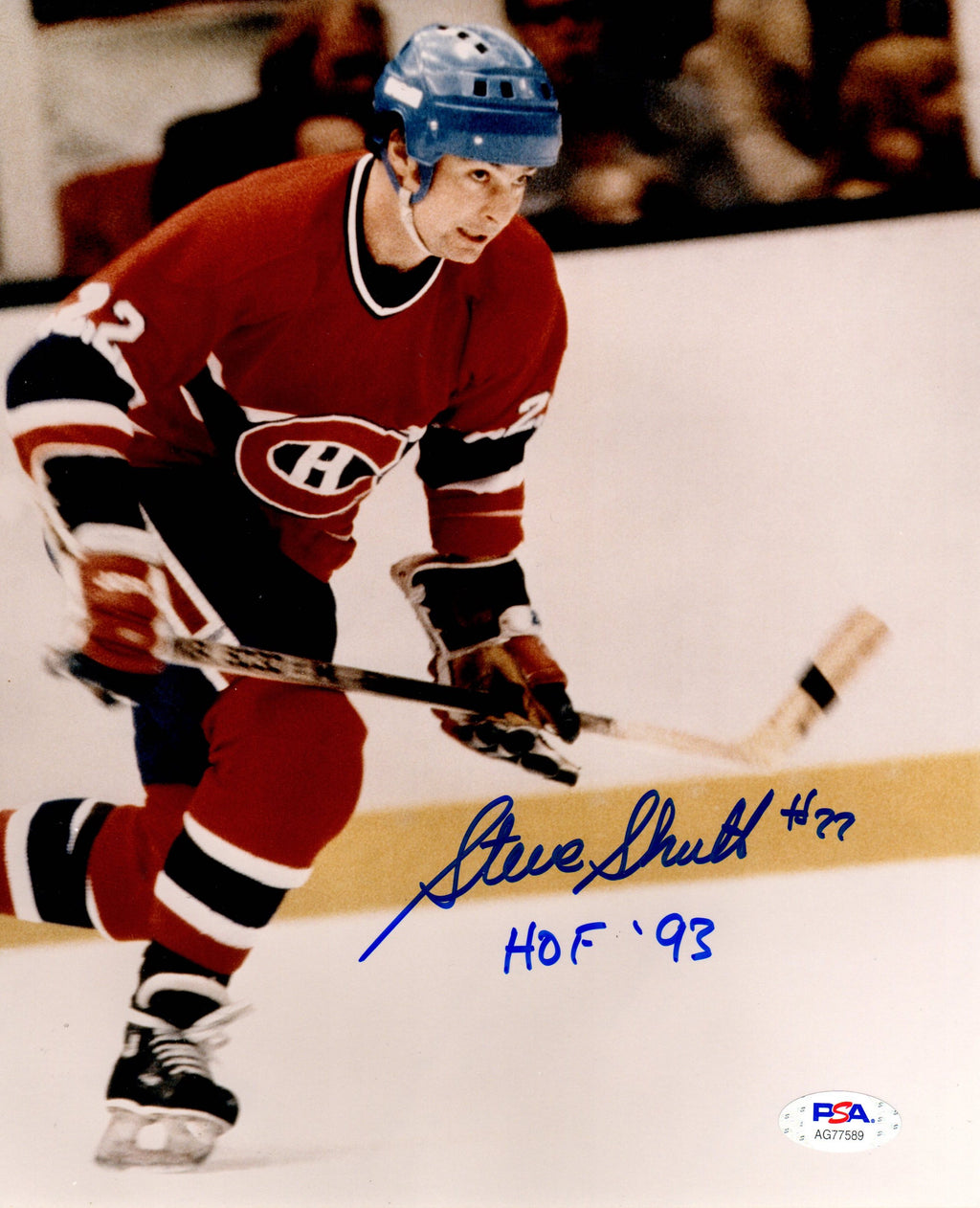 Steve Shutt autographed signed inscribed 8x10 photo NHL Montreal Canadians PSA - JAG Sports Marketing