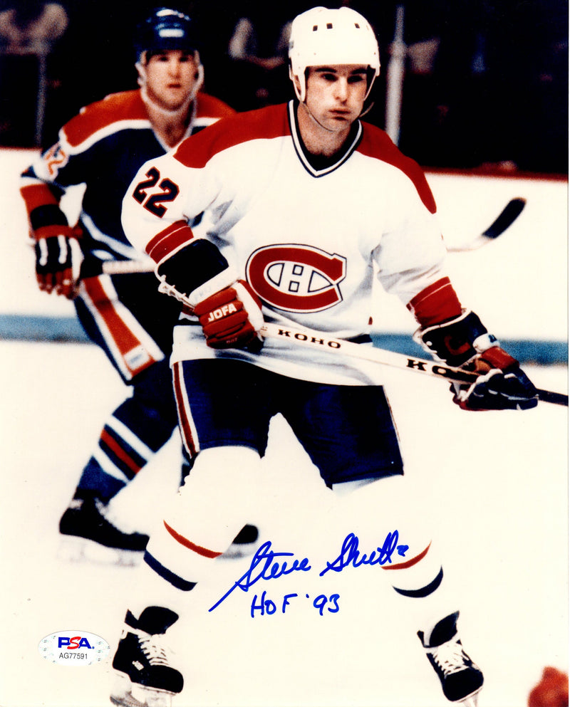 Steve Shutt autographed signed inscribed 8x10 photo NHL Montreal Canadians PSA - JAG Sports Marketing