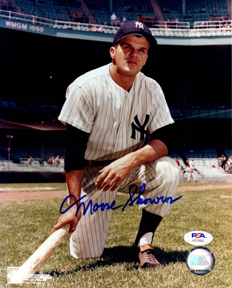 Moose Skowron autographed signed MLB New York Yankees 8x10 photo PSA COA - JAG Sports Marketing