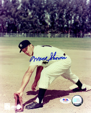 Moose Skowron autographed signed MLB New York Yankees 8x10 photo PSA COA - JAG Sports Marketing