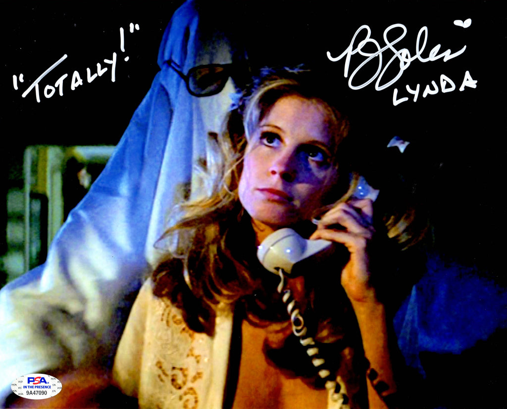PJ Soles autographed signed inscribed 8x10 photo Halloween PSA COA Lynda Totally - JAG Sports Marketing