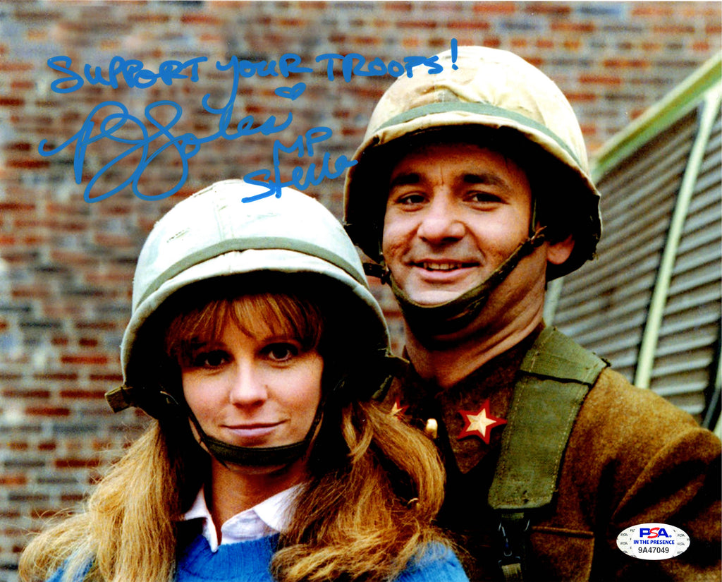 PJ Soles autographed signed inscribed 8x10 photo Stripes PSA COA Bill Murray - JAG Sports Marketing