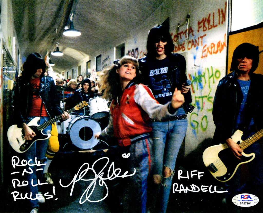 PJ Soles autographed signed inscribed 8x10 photo Rock 'N' Roll High School PSA Ramones - JAG Sports Marketing