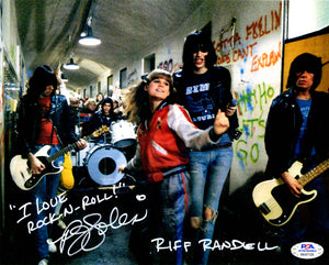PJ Soles autographed signed inscribed 8x10 photo Rock 'N' Roll High School PSA Ramones - JAG Sports Marketing