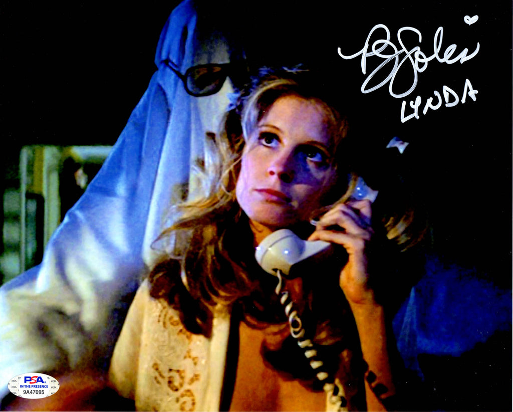 PJ Soles autographed signed 8x10 photo Halloween PSA COA inscribed Lynda - JAG Sports Marketing