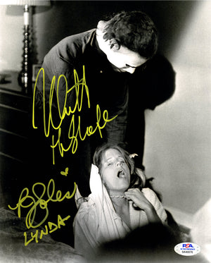 Nick Castle PJ Soles autographed signed inscribed 8x10 photo Halloween PSA COA - JAG Sports Marketing