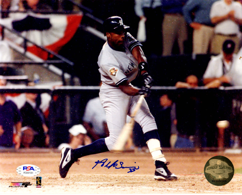 Alfonso Soriano autographed signed 8x10 photo MLB New York Yankees PSA COA - JAG Sports Marketing