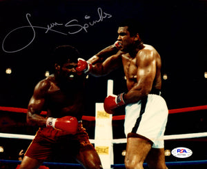 Leon Spinks autographed signed 8x10 photo Boxing PSA COA WBC Champion - JAG Sports Marketing