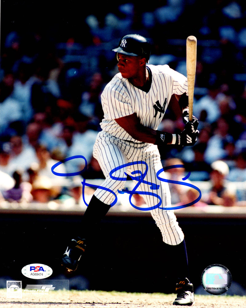 Darryl Strawberry autographed signed 8x10 photo MLB New York Yankees PSA COA - JAG Sports Marketing