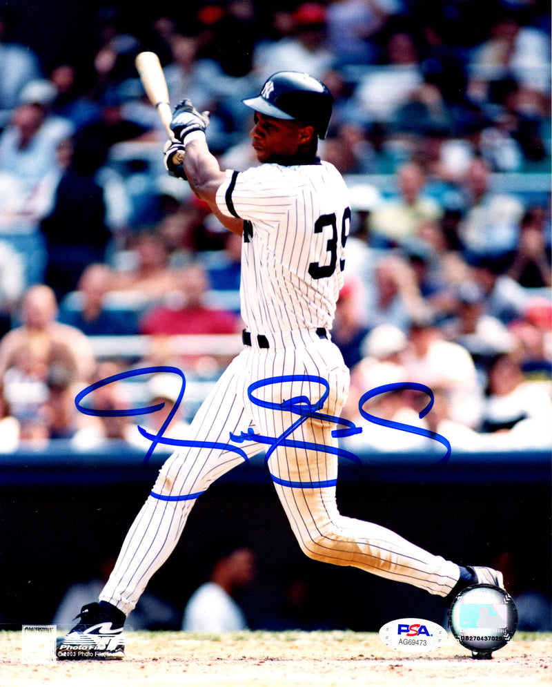 Darryl Strawberry autographed signed 8x10 photo MLB New York Yankees PSA COA - JAG Sports Marketing