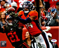 Courtland Sutton autographed signed inscribed 8x10 photo NFL Denver Broncos PSA - JAG Sports Marketing