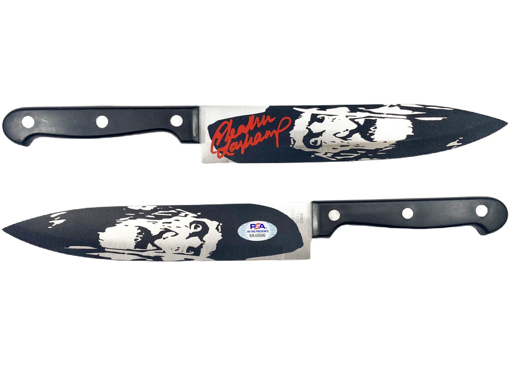 Heather Langenkamp autographed signed knife Nightmare on Elm Street PSA Witness - JAG Sports Marketing