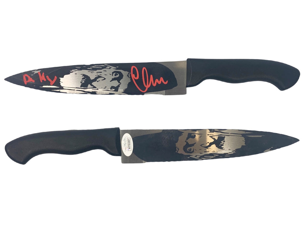 Charles Fleischer autographed signed inscribed knife Nightmare on Elm St JSA COA