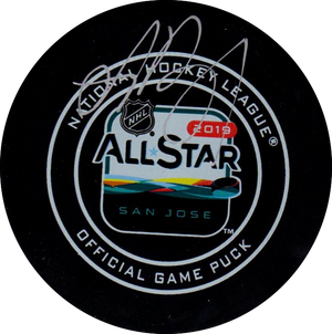 Andrei Vasilevskiy autographed signed All Star puck NHL Tampa Bay Lightning PSA - JAG Sports Marketing