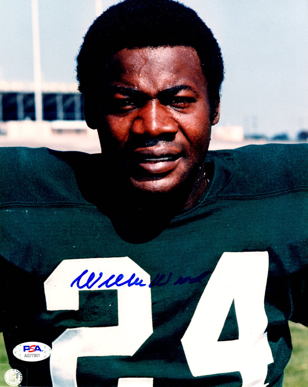Willie Wood autographed signed 8x10 photo NFL Green Bay Packers PSA COA - JAG Sports Marketing