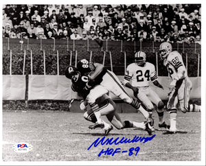 Willie Wood autographed signed inscribed 8x10 photo NFL Green Bay Packers PSA - JAG Sports Marketing