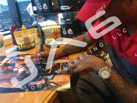 Winky Wright autographed signed 11x14 photo PSA COA Boxing Trinidad Mosley - JAG Sports Marketing