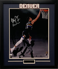 Michael Porter Jr. autographed inscribed framed 16x20 photo Denver Nuggets JSA