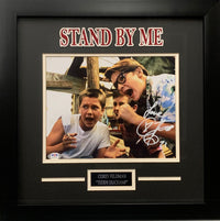 Corey Feldman autographed framed 8x10 photo PSA COA Stand By Me Teddy Duchamp