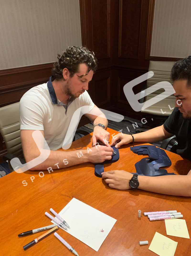 Ryan Johansen autographed signed 8x10 photo NHL Nashville Predators PSA COA