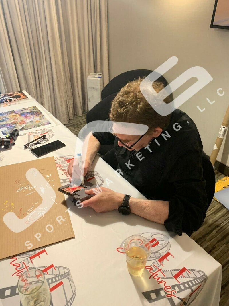 Kathleen Turner and Charles Fleischer signed inscribed 8x10 photo Who Framed Roger Rabbit JSA