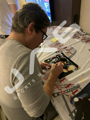 Zach Galligan signed inscribed framed 8x10 photo Gremlins JSA Witness Gizmo