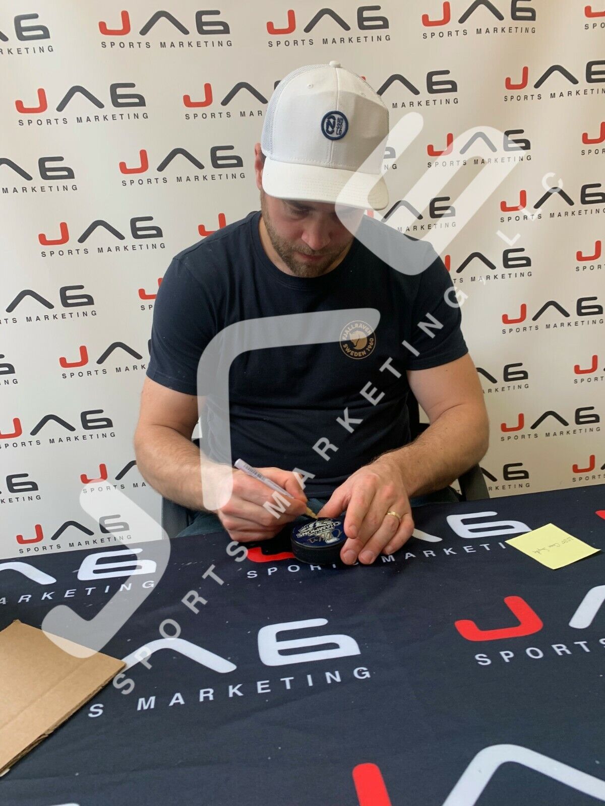 Jag Sports Marketing Victor Hedman Signed Inscribed Jersey Autographed Tampa Bay Lightning JSA COA