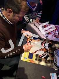 Mike Richter autographed signed 16x20 photo NHL New York Rangers PSA COA