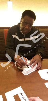 Paul Silas autographed signed jersey NBA Boston Celtics JSA COA Denver Nuggets